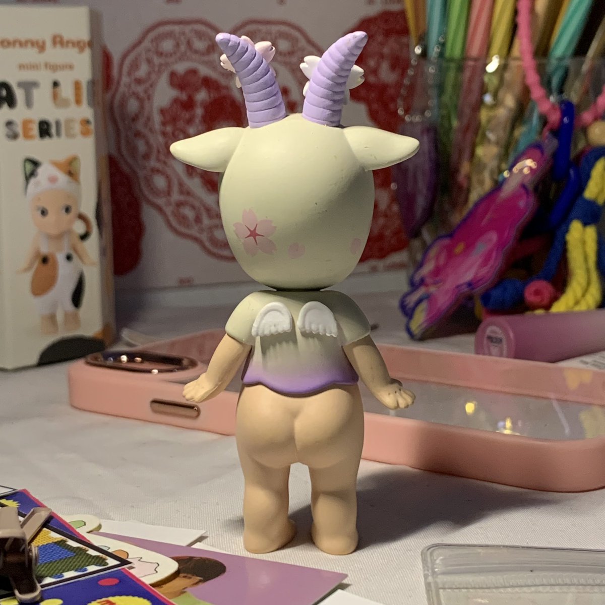want to sell sonny angel goat night cherry blossom ᯓ★

𖦹 🍊 : id.shp.ee/vsgvsty?smtt=0…

✮ 170k (with 🍊 video)
✮ on hand
✮ vid condi below👇🏼 

t. wts sonny angels cherblos night purple ready ina 🇮🇩