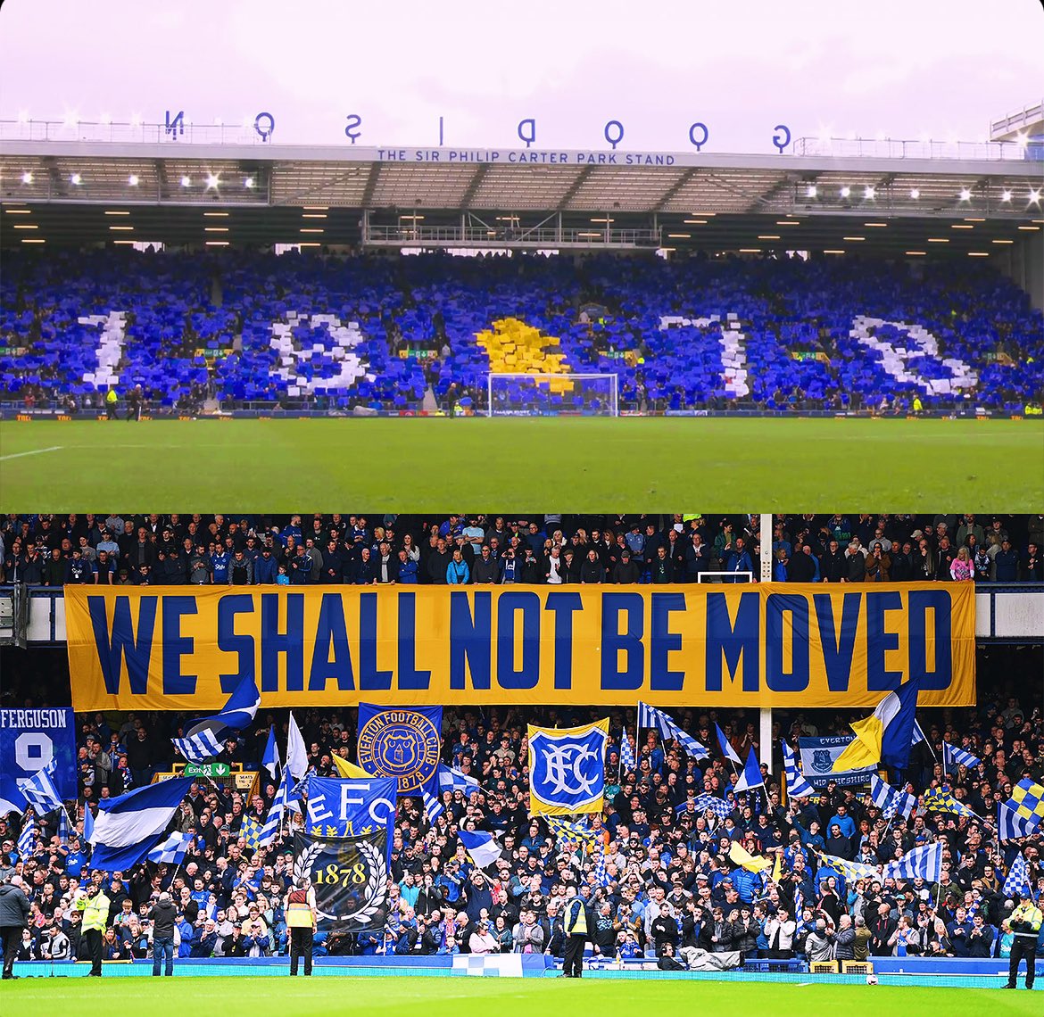 You know what Sarah, if you don’t like things that’s fine but why belittle people who are doing a fantastic job. 

Can I ask you two things as I’m intrigued? 

What exactly are you doing to help improve the atmosphere?

What did you make of that unbelievable display yesterday?