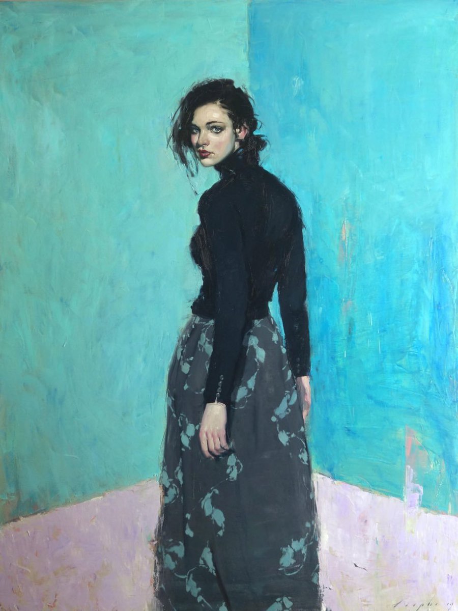 The Blue Room- Malcolm T. Liepke, 2019.