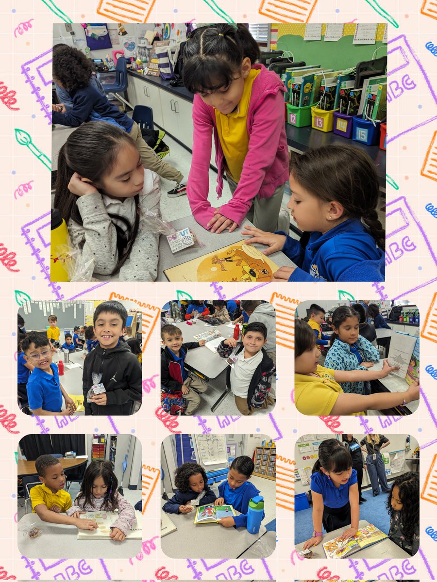 ESoto_LCES's tweet photo. Thank you @SCooper_LCES for the yummy treats and well wishes for our test tomorrow! Doughnut stress, just do your best! 🍩🤗 https://t.co/kwjiPfoGOc