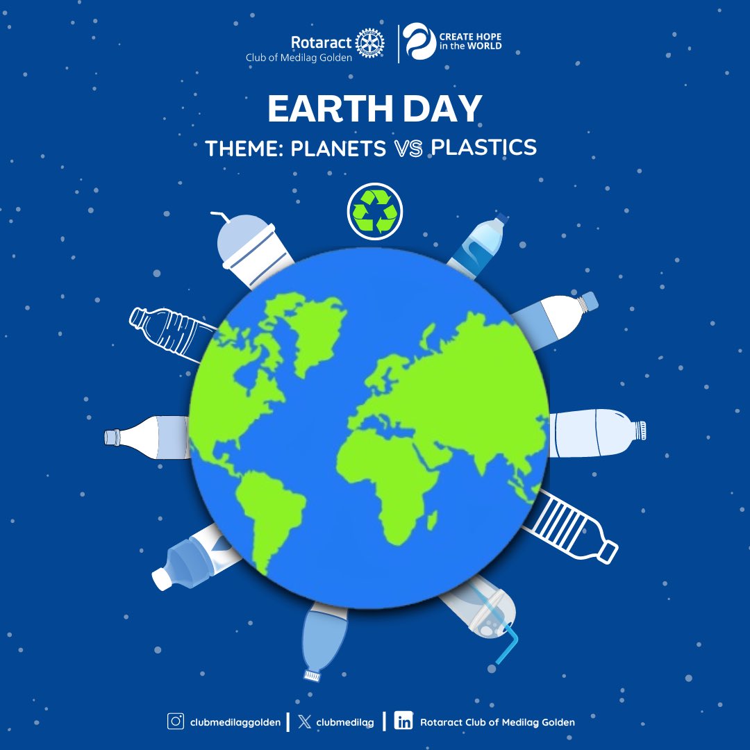 This #WorldEarthDay , let’s join forces against plastic pollution! 🚯 

People Vs Plastics is a call to action to put an end to the destructive use of single-use plastics that are harming our environment, wildlife, and ultimately, ourselves. 🐢🍴🌊🌳
#WorldEarthDay2024 #rotaract