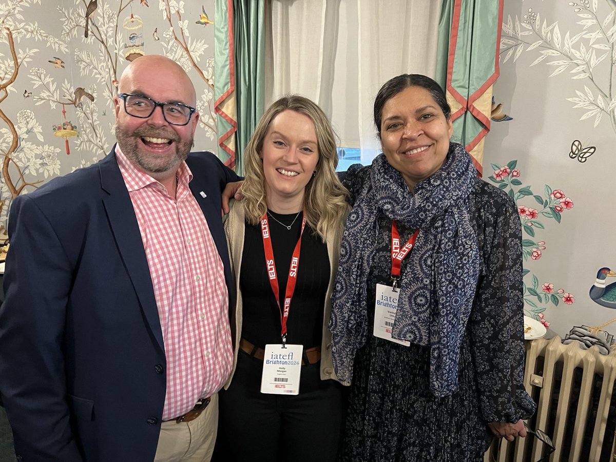 Pictures from the @iatefl 2024 Breakfast event hosted by Mike Mayor, Senior Director, Global Scale of English at @Pearson_UK. 🤩

#iatefl2024 #intled #conference #networking #collaboration