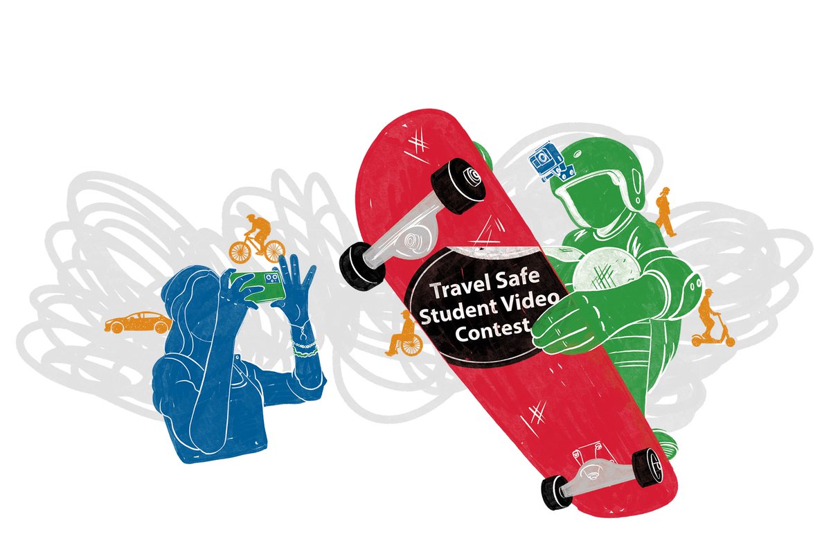 Deadline is April 30 - next Tuesday. Tag someone you know who makes great videos for a chance to win a grand prize pack worth more than $1,200!  calgary.ca/streetsafekids #yyc #yyctravel #yycbike