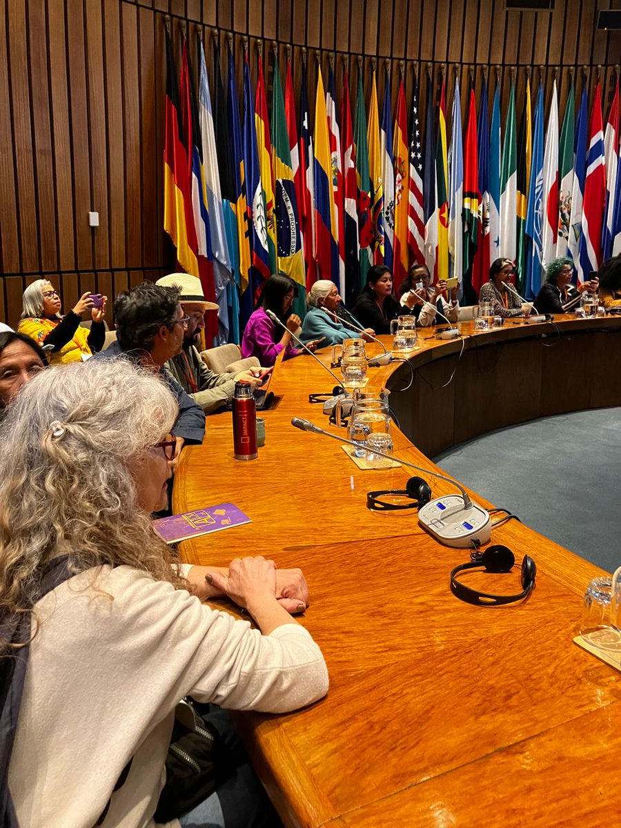 Plurales_org's tweet image. 📣 Fundación Plurales está participando de la Tercera reunión de la Conferencia de las Partes del Acuerdo de Escazú (#COP3 #Escazú) y de la #PreCOP de la sociedad civil Escazú.