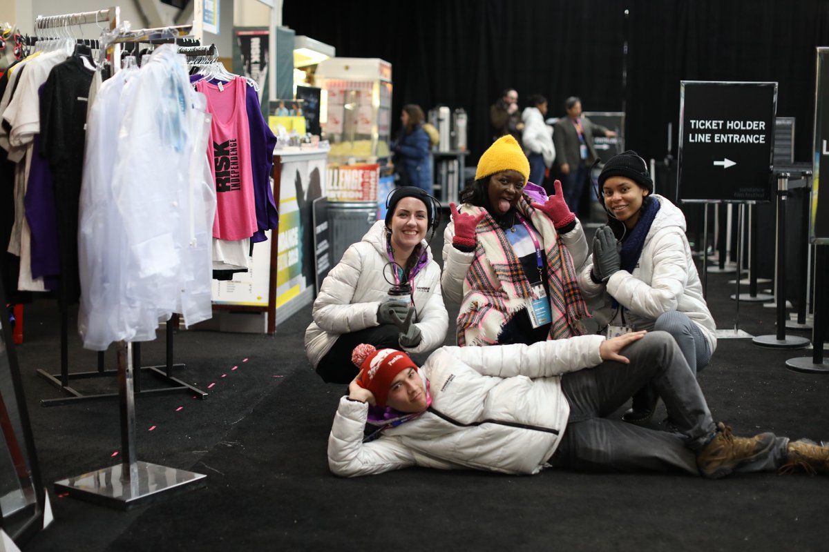 Join us as we honor our Volunteers this National Volunteer Week! 👏👏👏  

As a nonprofit arts organization, the Sundance Institute relies on support from our volunteer community. Without the volunteers, none of this would be possible.