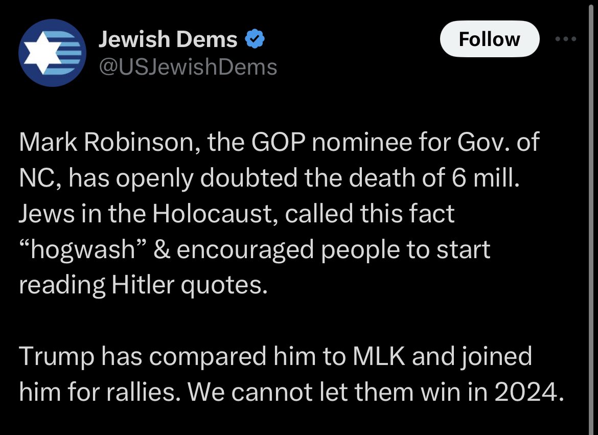 NCJewishDems tweet picture