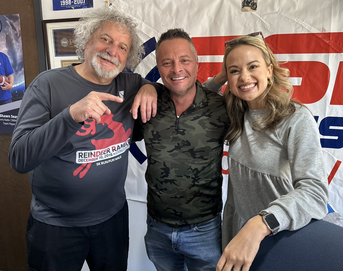 <a href="/cutler18/">alan cutler</a> had a FUN and NO FILTER convo with <a href="/leecruse/">Lee Cruse</a> &amp; <a href="/Hayley_Harmon/">Hayley Harmon</a> from <a href="/leeandhayley/">The Lee and Hayley Show</a>  LIVE in studio! If you missed it you can listen to the podcast on Apple, Spotify, and wlxg.com