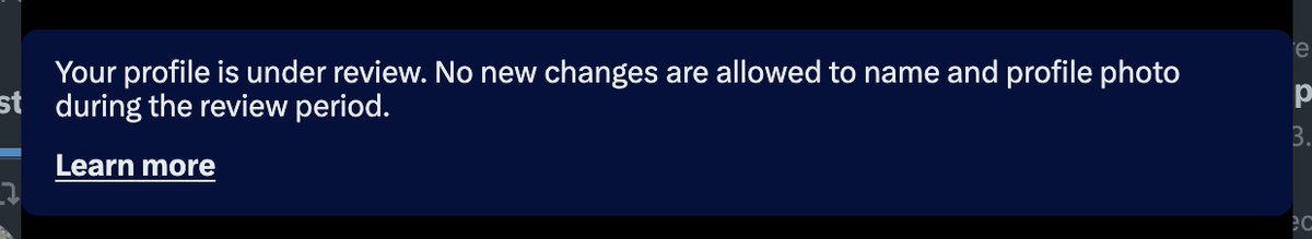 🤦‍♂️Next, twitter will require a paper application to change name and photo