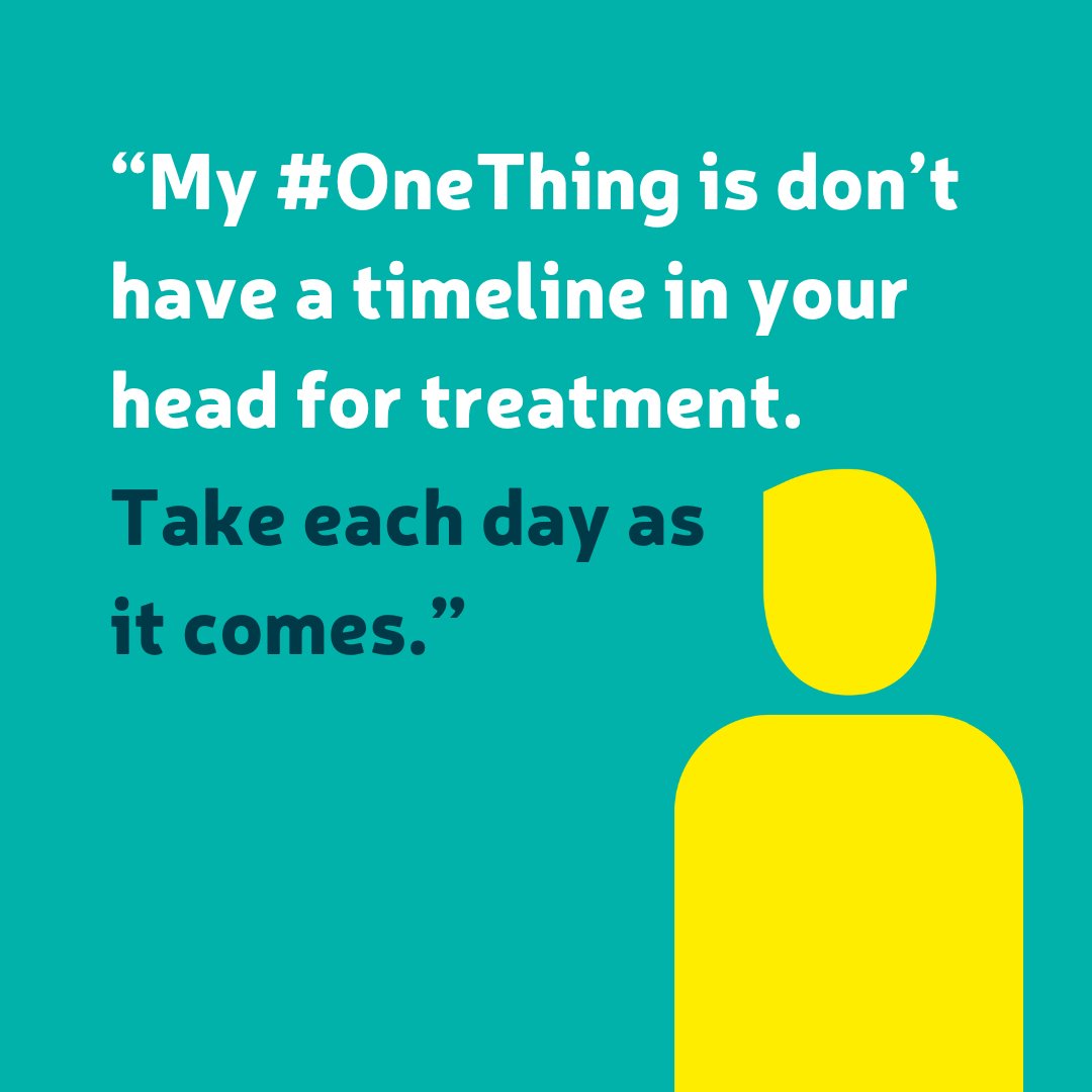 #OneThing we're grateful today is our community's honesty when sharing their advice and experiences. 

Our information is here to support you. We have information about different treatment options for #BowelCancer. Explore: bit.ly/444b2tU

#BowelCancerAwarenessMonth