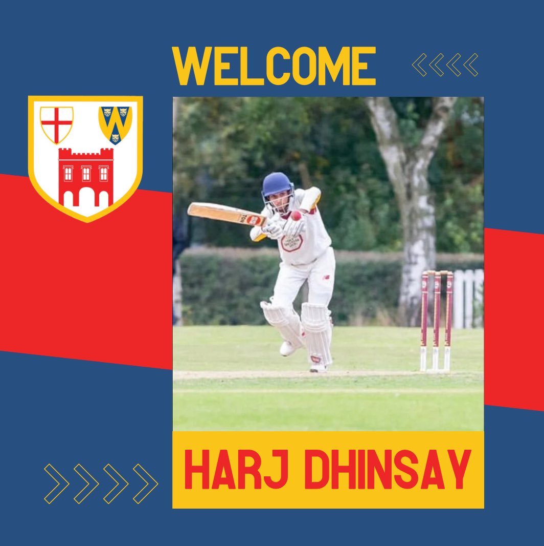 🏏 NEW SIGNING ANNOUNCEMENT!! We are delighted to confirm that Faz Rahman and Harj Dhinsay are joining us at Cricket Meadow this season! Offspinner Faz has played for Walsall and Sutton Coldfield, whilst Harj also joins from Walsall as an opening bat/spinner #GoWell #BCC2024