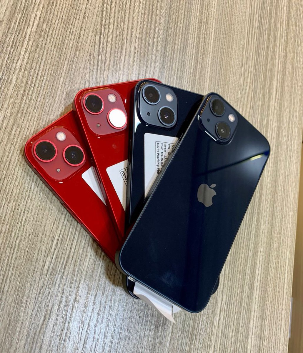 Fixitug's tweet photo. Iphone 13 128 1.75m 
256gb 1.9m ugx 

#Fixituganda https://t.co/bCefpCUkL0