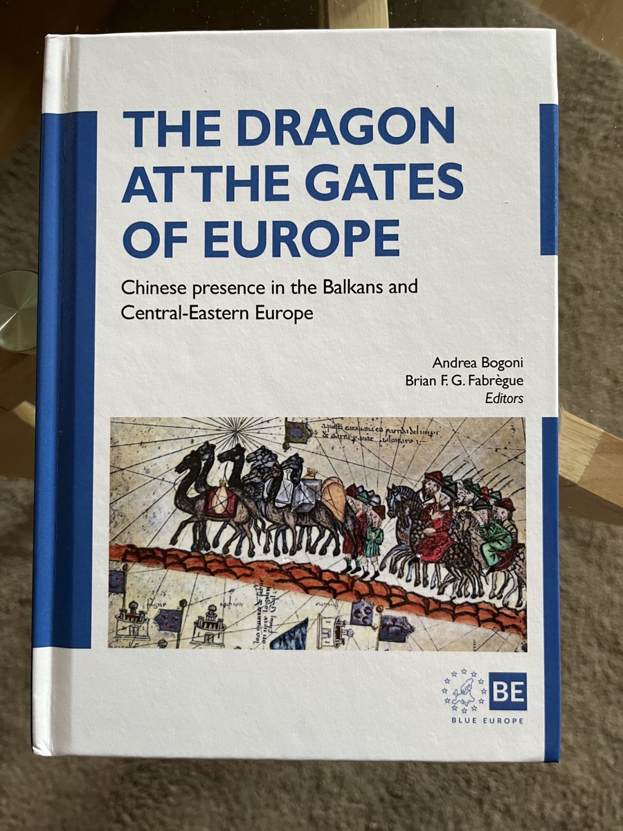 ZdenekR22's tweet photo. đ Excited to share that the book "The Dragon at the Gates of Europe" to which I contributed has finally arrived home! đ
I focused on the Chinese influence in Visegrad Countries. Check it out on Amazon: https://t.co/ivffHs6poe #BookRelease #ChineseInfluence #VisegradCountries https://t.co/NxC2dg2zJU