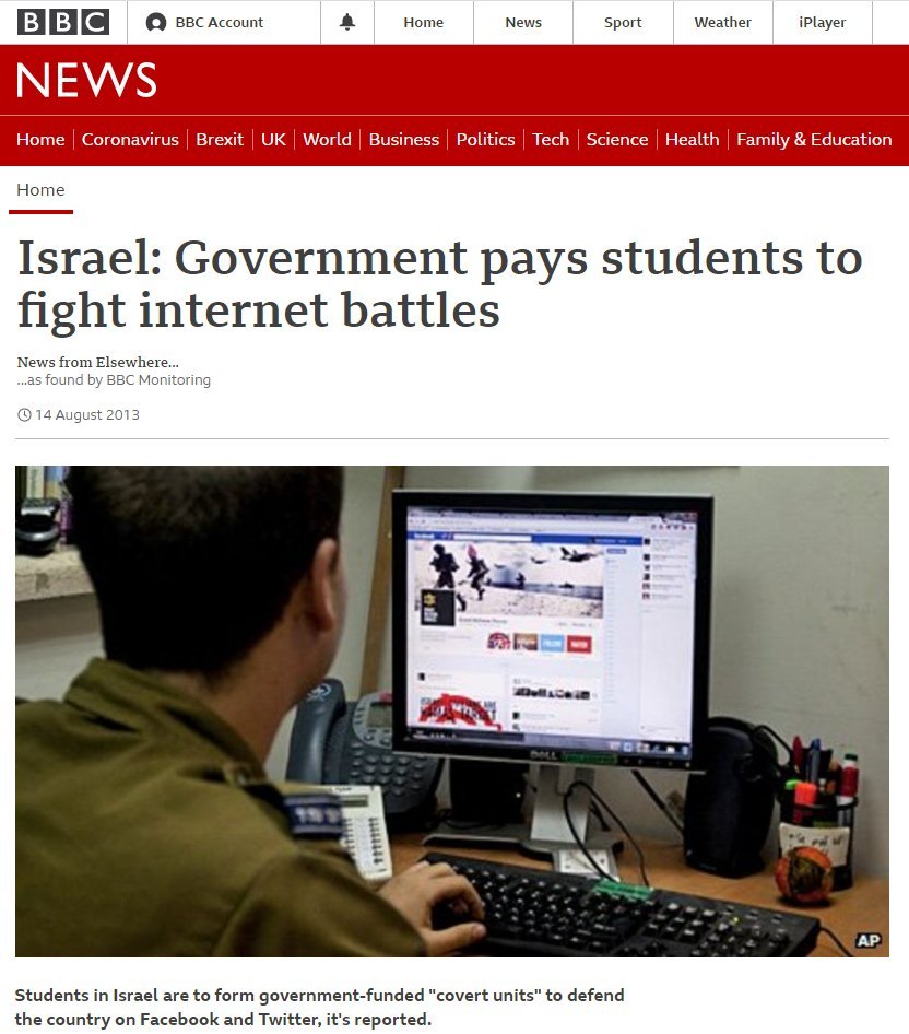 look what Zionists openly do on Wikipedia. They're literally giving classes on how to best launder their propaganda. They get paid to do it by the Israeli regime and lobby. You can easily tell they're Zionists by their edit histories. We have to counter it twitter.com/zei_squirrel/s…