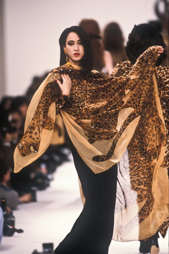 Yves Saint Laurent Fall Winter 1986