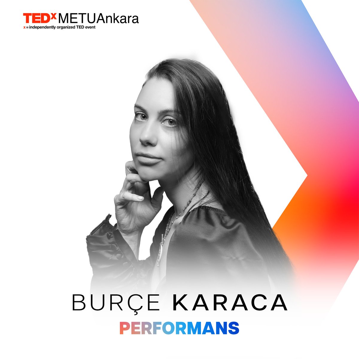 Burçe Karaca, bu sene TEDxMETUAnkara sahnesinde sizlerle!
#tedxmetuankara #tedxtalks #tedtalks #ayna #odtü #paylaşmayadeğerfikirler #ideasworthspreading