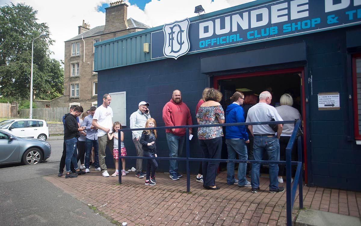 The Dundee FC Ticket Office inside DFC Direct will be closed between 10am and 12pm tomorrow, for staff training. It will then be open for the rest of the day as usual. We apologise for any inconvenience this may cause. The club shop, DFC Direct, will be open as normal. #thedee