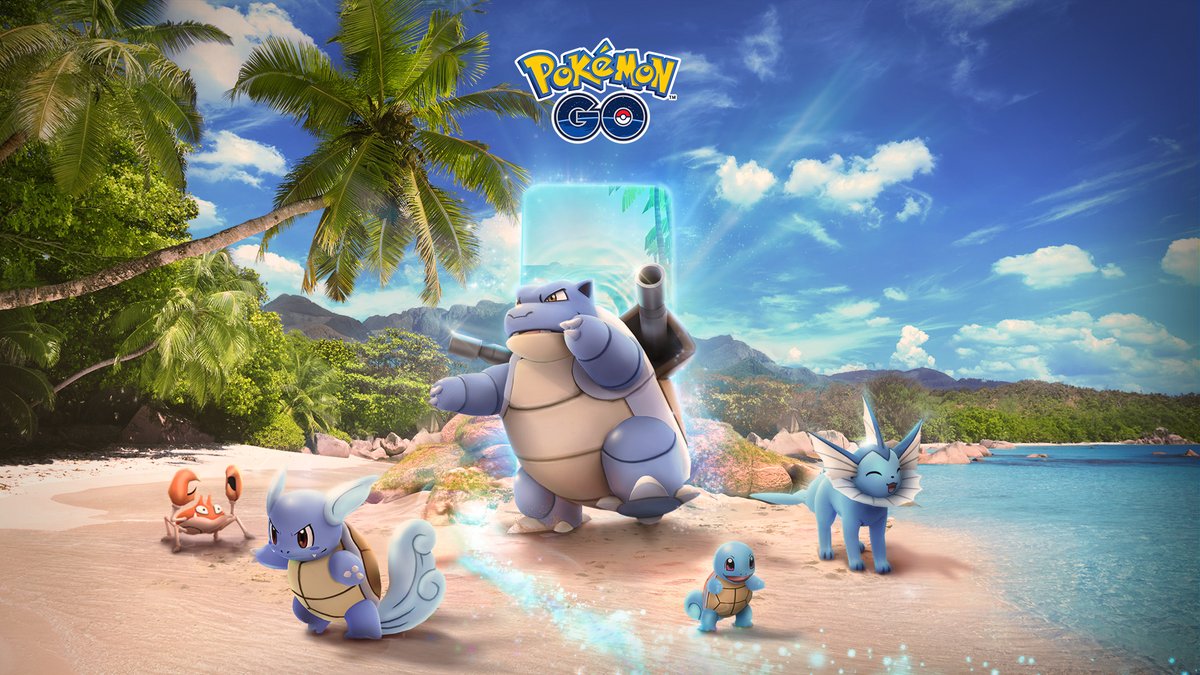 Pokémon GO has a new look with refreshed visuals! 😎 Trainers around the world can now discover biomes in different environments! Can you explore them all? 🤩 #RediscoverGO #PokemonGO