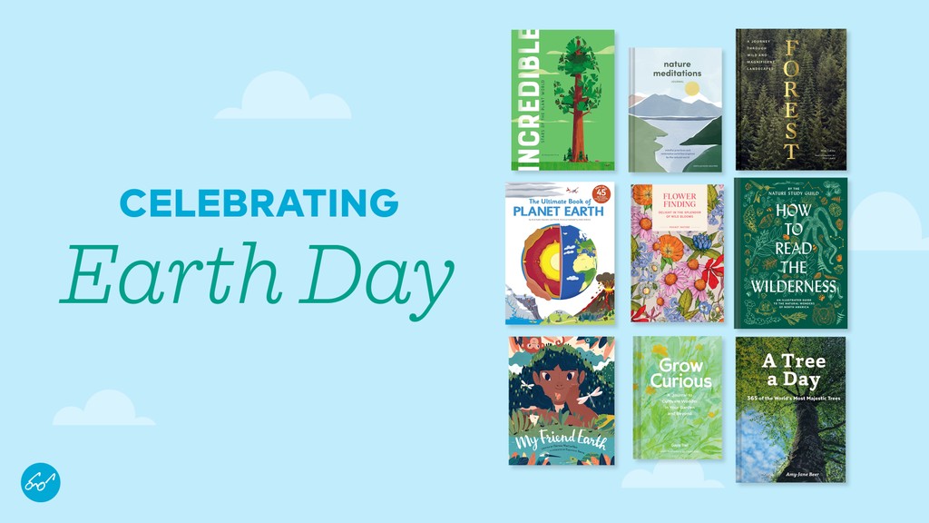 Happy Earth Day!🌎🩵 Connect with nature today with these reads✨ See more here: l8r.it/Tu5z