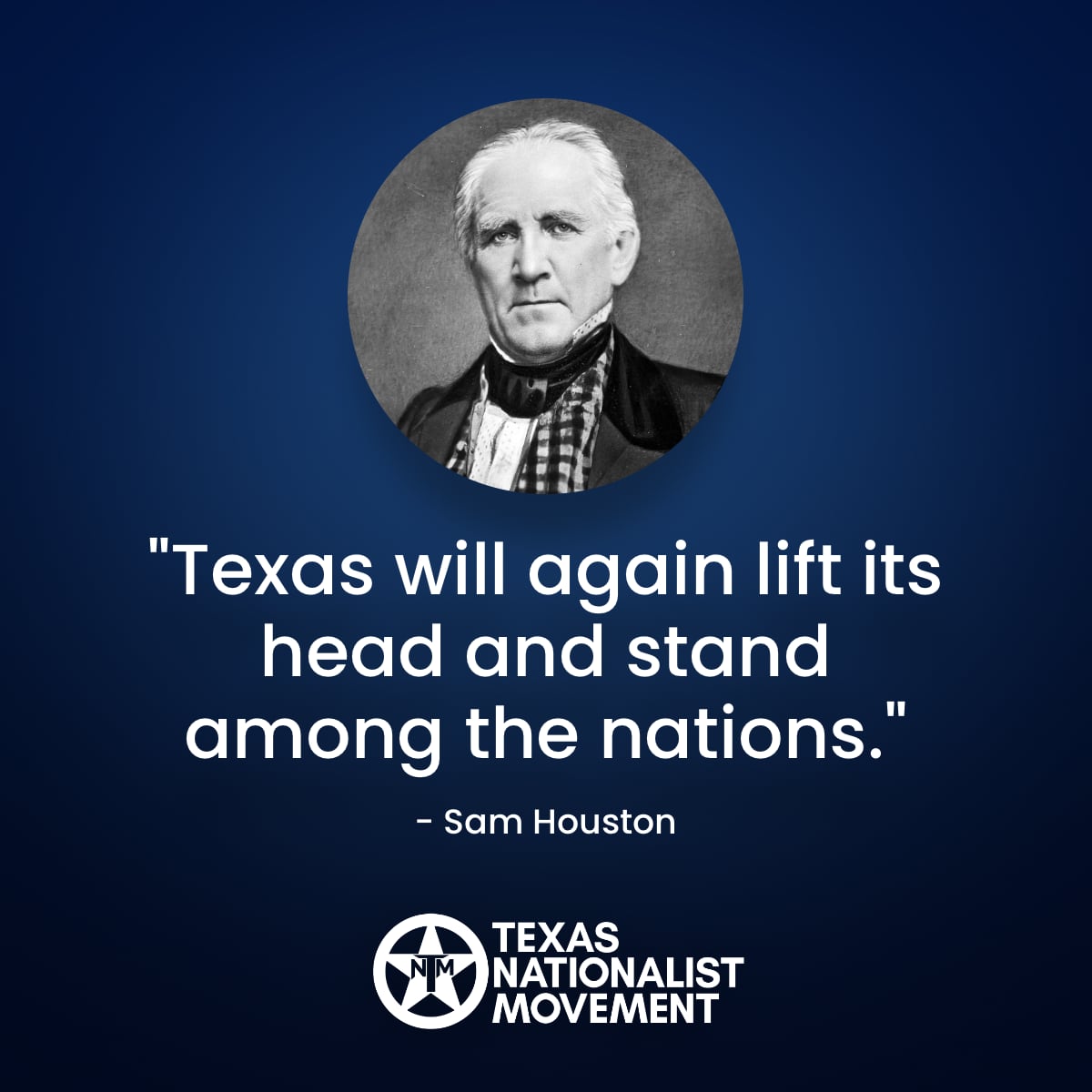 Texas is going to get out from under the thumb of the federal government.