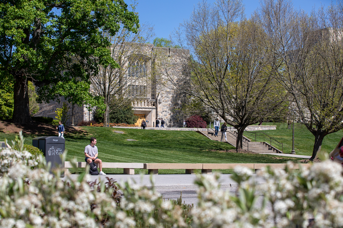 Earth Day in Blacksburg ⛅​🌎​🌷​🥰