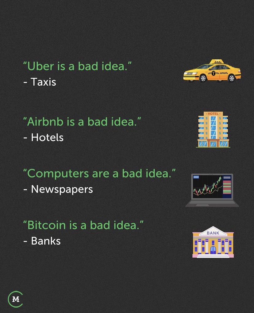 Let’s add one more to this image. 

“Privacy is a bad idea.”  - Governments 

😂[the word Governments auto-corrected to Google , which can also be added to this quote.] 

#PIVXcommunity #PIVX #PrivacyMatters 
Image credit: Cryptomaniacs IG
