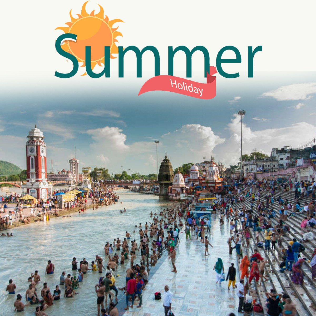 Even before the start of the summer holidays, tourists have started arriving in Haridwar and surrounding tourist areas. Make your holiday plan with a stay at Gobind Bhawan Haridwar.
#summervibes #summer #holidays #summervacation #haridwartrip #planyourtour #gobindbhawan #stay