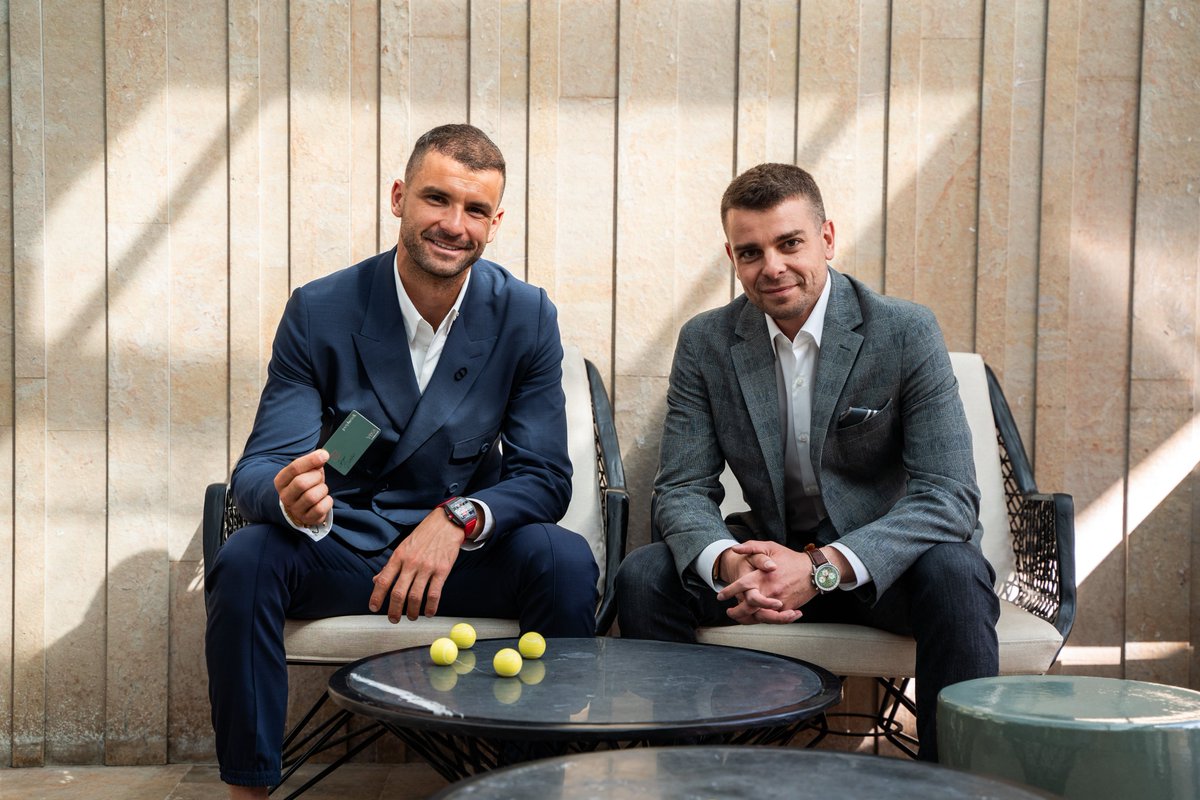 News: Iconic Tennis pro @GrigorDimitrov becomes Payhawk’s brand ambassador 🎾 This is a significant milestone for both parties and indicative of a mutual commitment to excellence and community service. Learn more: bit.ly/49HOK28 #GrigorDimitrov