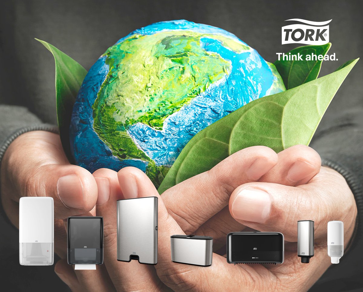 Celebrate Earth Day by boosting sustainability in your facility with Tork Solutions! Click here to get started: ow.ly/tqzZ50Rjs8a 🌎✔️ #DON #Tork #Sustainability #Sanitation #Efficient