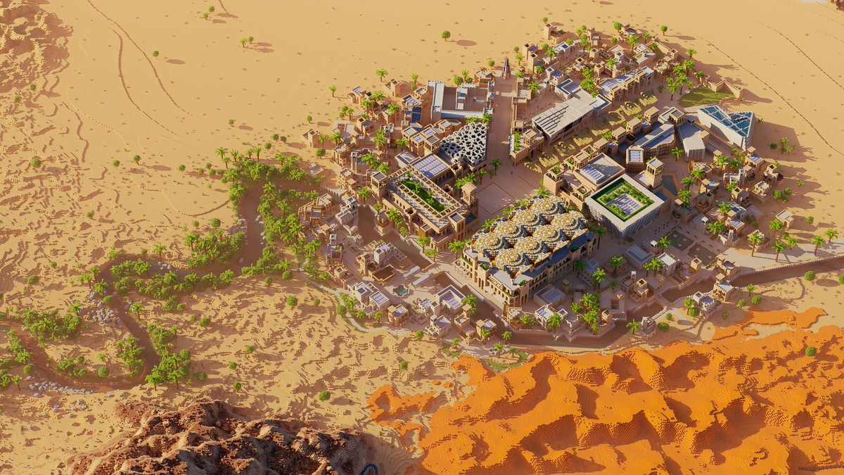 blockworks (@blockworksyt) on Twitter photo This #EarthDay, discover the world of EstidamaCraft on the <a href="/MinecraftMarket/">Minecraft Marketplace</a>! 🌎
We collaborated with <a href="/UAEYearOf/">Year of Community</a> to recreate the beautiful landscapes of the UAE, and introduce #Minecraft players to the challenges and solutions of today's climate reality.
t.ly/53KZZ This #EarthDay, discover the world of EstidamaCraft on the <a href="/MinecraftMarket/">Minecraft Marketplace</a>! 🌎
We collaborated with <a href="/UAEYearOf/">Year of Community</a> to recreate the beautiful landscapes of the UAE, and introduce #Minecraft players to the challenges and solutions of today's climate reality.
t.ly/53KZZ