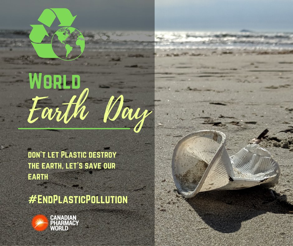 The earth 🌏 is beautiful!

Let's not destroy its beauty with plastic. 

#EndPlasticPollution #EarthDay #CanPharmaWorld #CanadianPharmacy