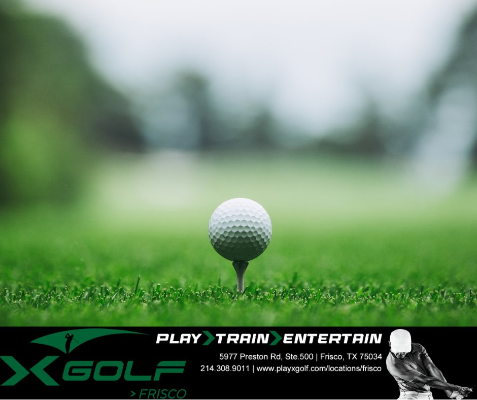 We've got a ball teed up just for you - come get a round in today!

#GolfSim #IndoorGolf #GolfLife #GolfSimulator #XGolf