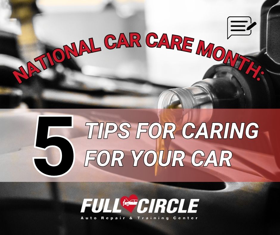 Regular oil changes are a vital maintenance task to keep your engine running smoothly and your car performing at its best. We offer 50% off discount on your first oil change with us!

Visit bit.ly/4cNYA5m to read more tips.
#FullCircleAutoRepairCenter