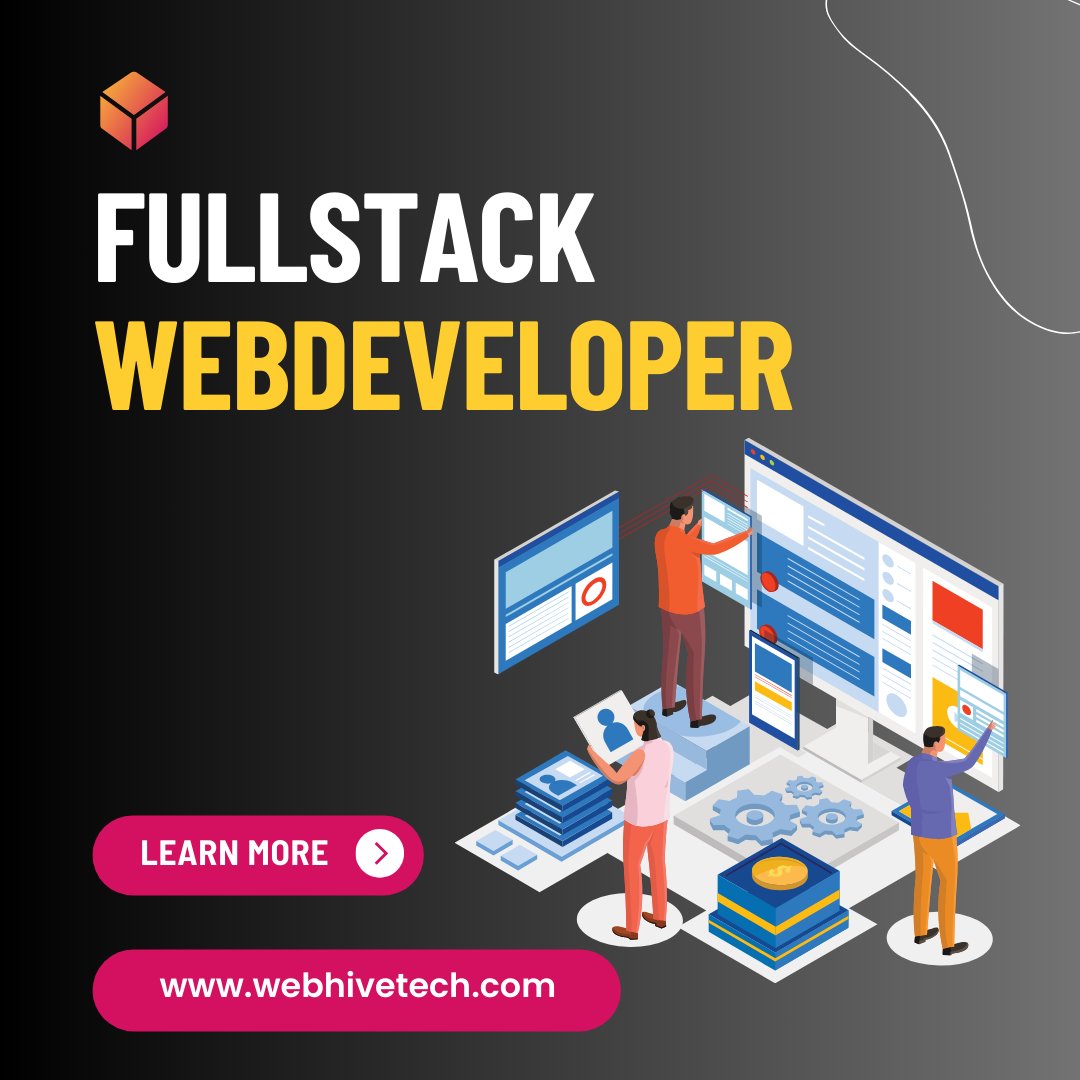 Full-stack developers: the Swiss Army knives of web development. 💻 They wield the skills to craft both the front end (what users see) and the back end (the magic behind the scenes) of websites. 🚀
#fullstackdevelopment #fullstackwebdevelopment #fullstackwebdeveloper