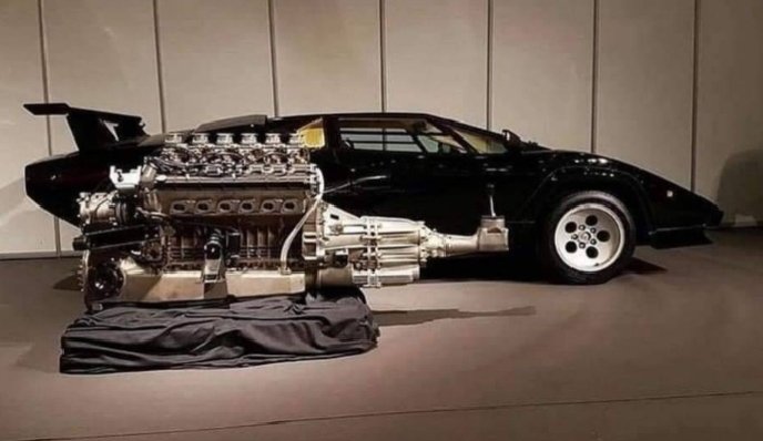 Heart of the Countach #v12 
🇮🇹 #classiccars