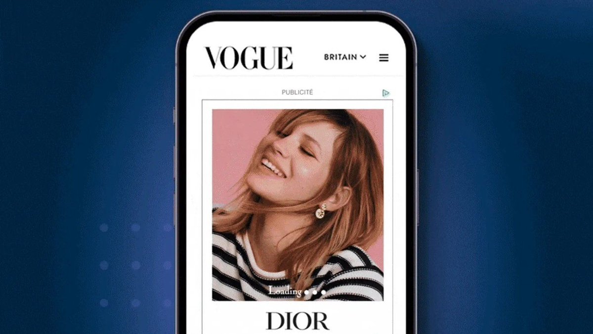 Christian Dior sees strong results from virtual try-on campaign 

#AugmentedReality #AR #marketing #XR #immersive #virtualtryon

buff.ly/3QfipJ0