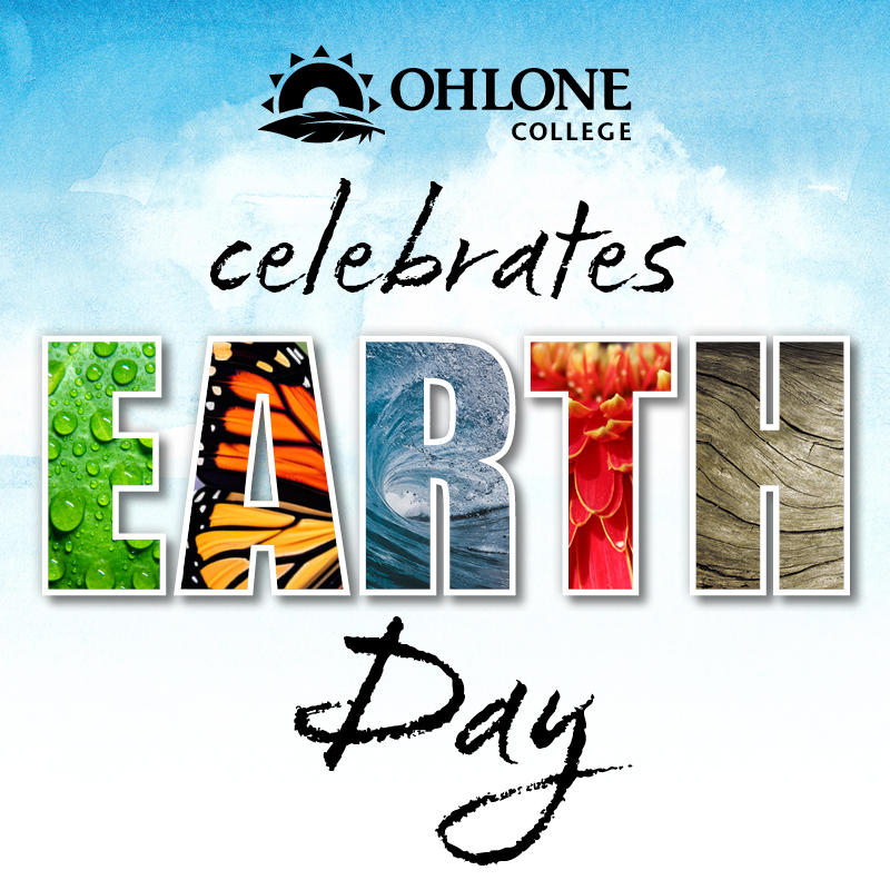 Happy #EarthDay! At Ohlone College, we value our community’s natural resources and prioritize #environmentalissues. We take pride in our efforts towards #sustainability, including our achievement in earning LEED certifications and our collaboration with @racetozerowaste.