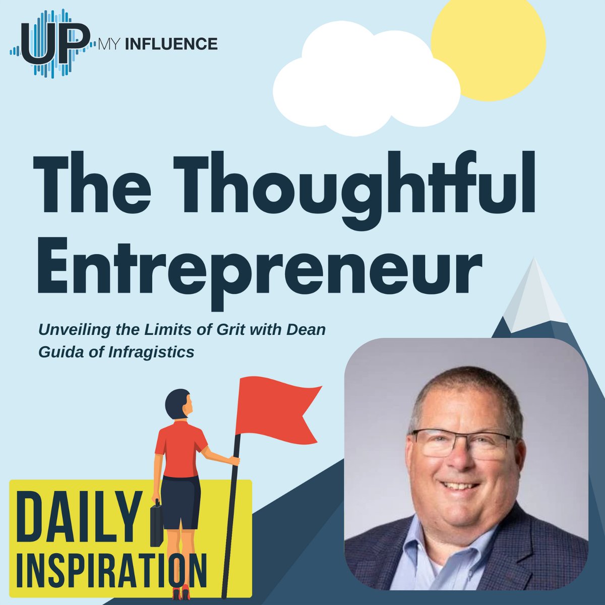 @infragistics' Dean Guida uncovers the truth behind the grit myth, explores Infragistics' innovative model, and talks about the real drivers of success. 

upmyinfluence.com/podcasts/1884-…

#TheThoughtfulEntrepreneur #Podcast #Entrepreneurship #Grit #Innovation #SuccessTips #JournoRequest