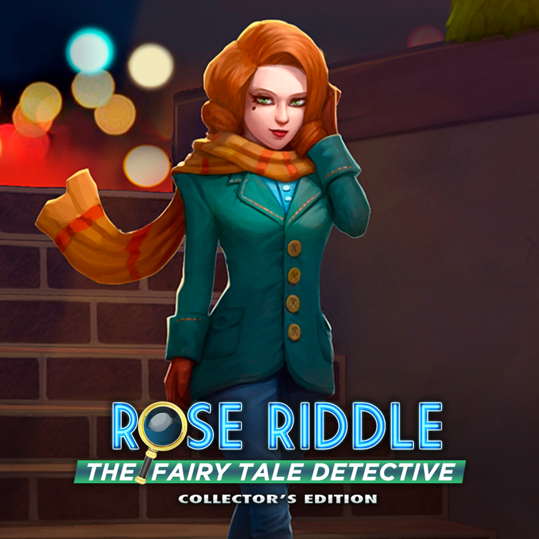 Prime members can now claim Rose Riddle: The Fairy Tale Detective Collector's Edition: spr.ly/6014b31wG