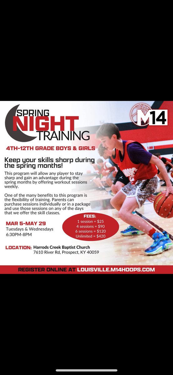 M14HoopsLou's tweet image. AAU season is in full effect !! We have opportunities to get better !! 

We also will have summer camps and training also follow us on social media for more information!

#M14Hoops
#M14sDream
#Traininghastotranslate