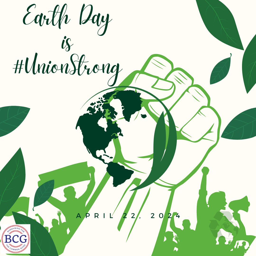 Did you know that the @UAW was the LARGEST financial backer of the first #Earthday in 1970? Unions have been working for the #commongood of our environment for countless years. Delve into @npquarterly and what autoworkers are doing for our environment nonprofitquarterly.org/bcgs-new-front…
