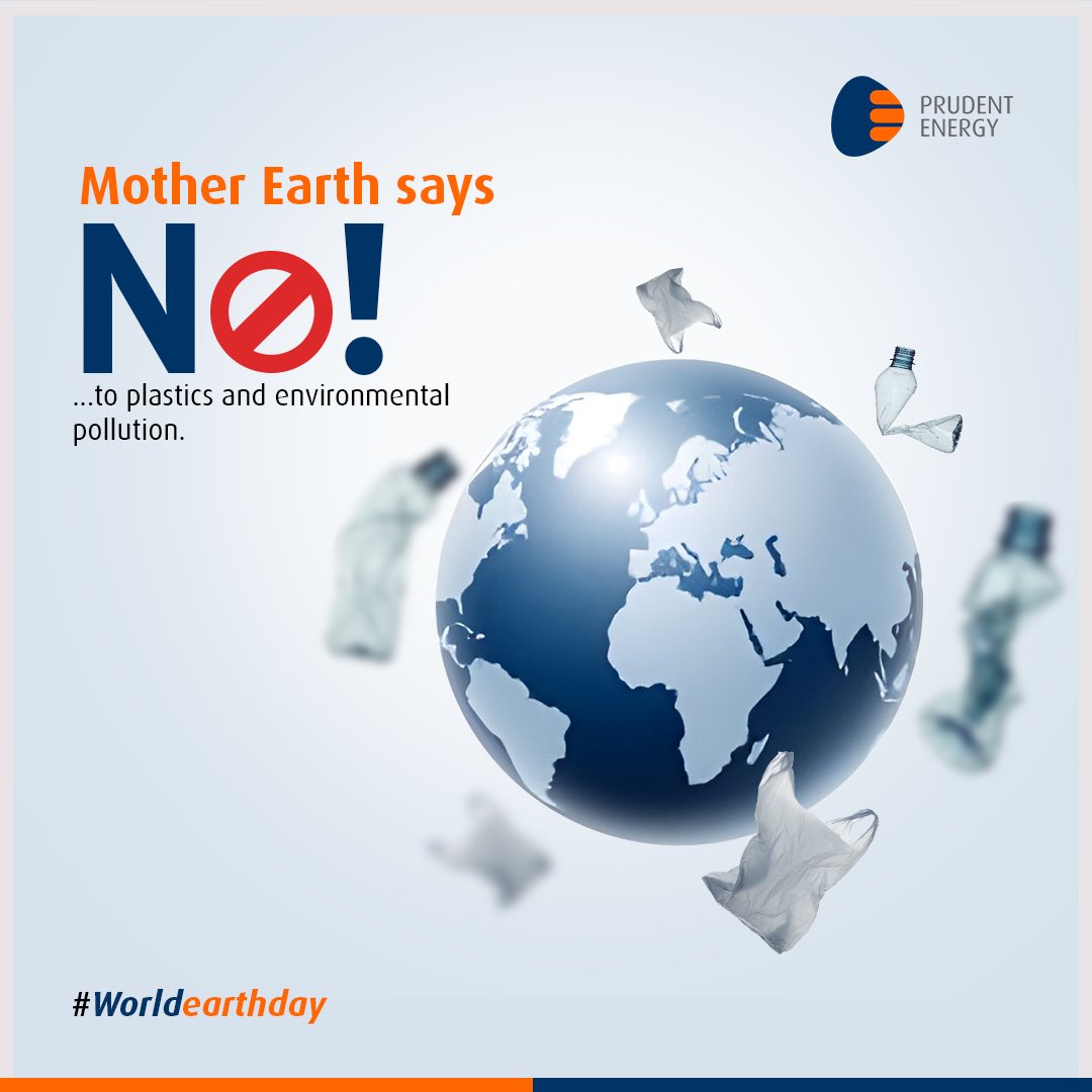 Mother Earth says no to plastics and environmental pollution. Let’s work together to protect our planet Earth. 

#WorldEarthDay 
#PlanetvsPlastic
#ProtectTheEarth