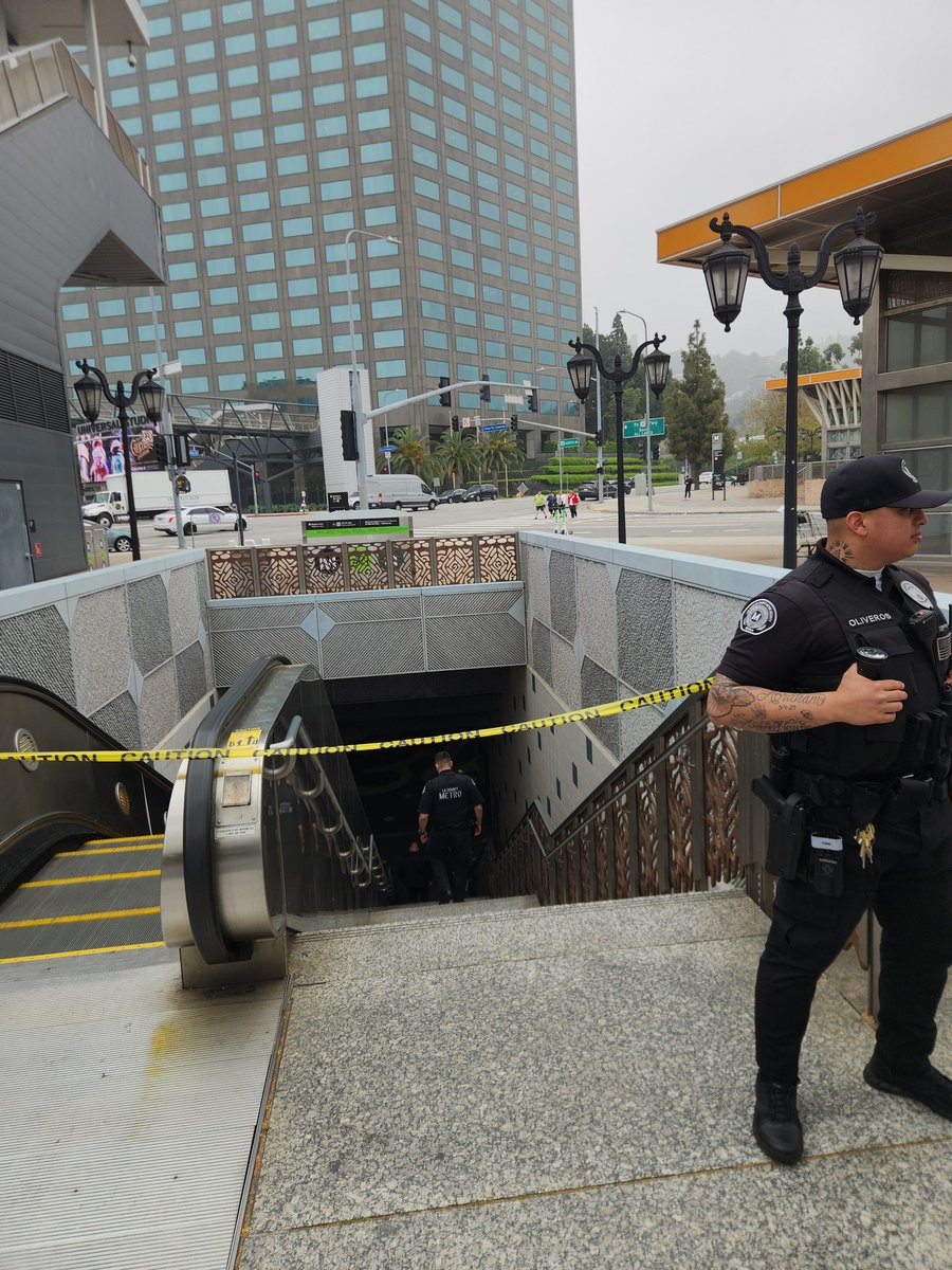 NEW: Police say the fatal stabbing of a woman on a Metro Train in Studio City was unprovoked. Investigators described the scene as bloody.