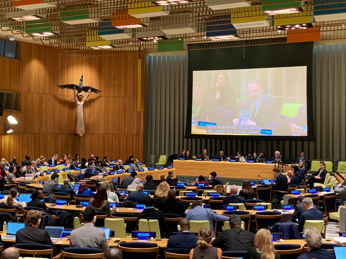 Denmark in UN NY🇩🇰 tweet media