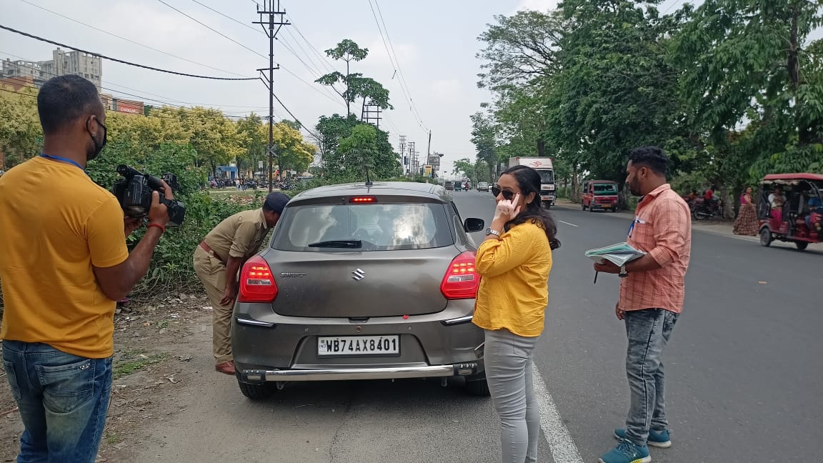 prashanta_ghosh's tweet photo. Being a sincere mom of a 13 month old baby and an Officer at GoWB... Doing the election duty continuously from morning 6 am to 2 pm daily.... Setting an example of a super woman by doing her every job with topmost dedication.@Peenaz Ubed 
 #womenpower 
#ElectionCommissionOfIndia https://t.co/OVxkUwA0Ah