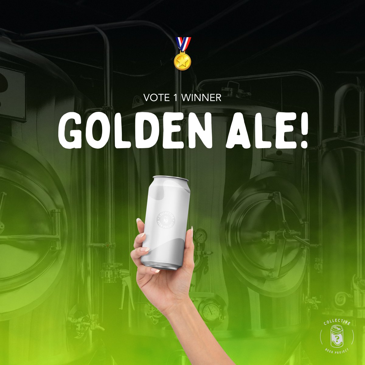 The votes are in. We're making a Golden Ale with @TheBronxBrewery! Still plenty of time to join in the fun. Members will have access to purchase this exclusive custom beer at the end of our voting process. Vote 2 kicks off this Thursday, April 25th 🗓️