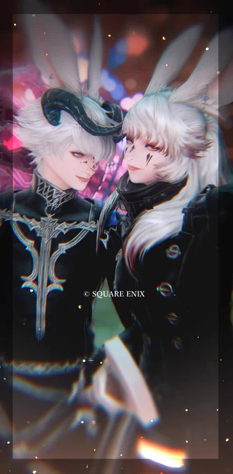𝐺𝑜𝑜𝑑 𝑚𝑜𝑟𝑛𝑖𝑛𝑔#おはウサ #FF14SS #ヴィエラ #4顔布教活動 