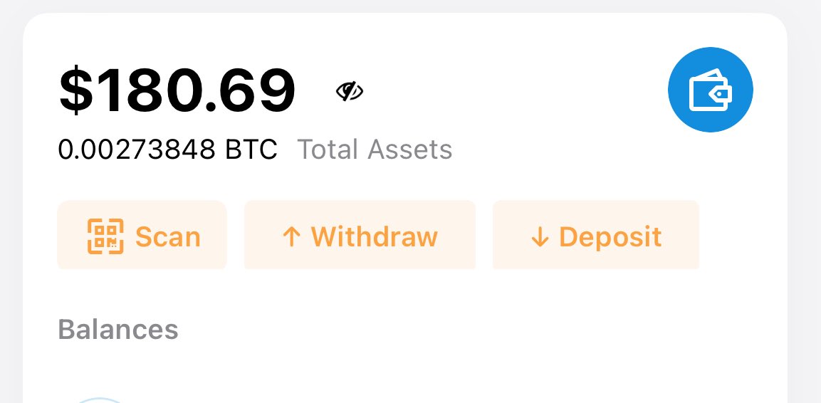 Just found .0027 btc in an old nicehash account

Should I give it away?