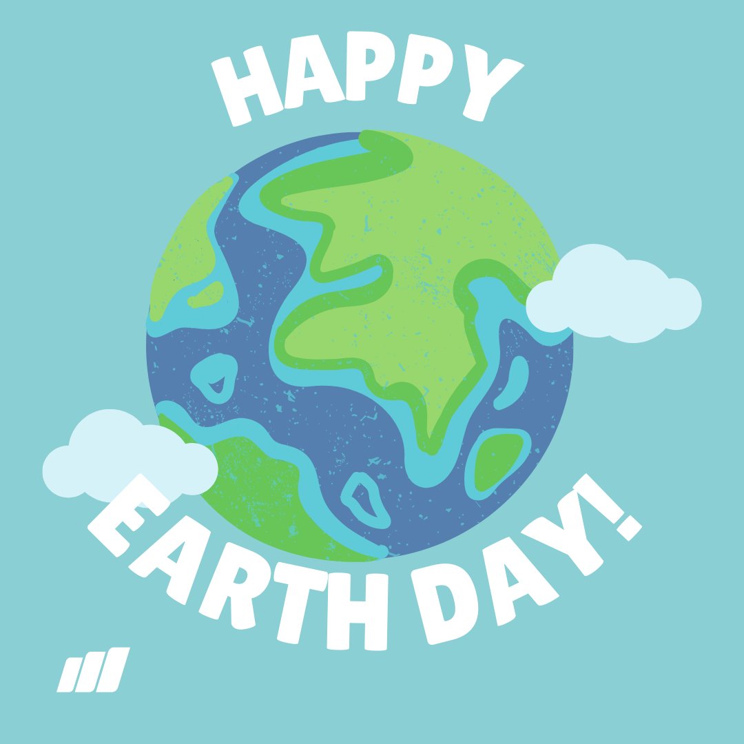 Happy Earth Day! Let’s work together to create a sustainable future for our planet. Together, we can make a difference in protecting our world for future generations.🌎🌱💚