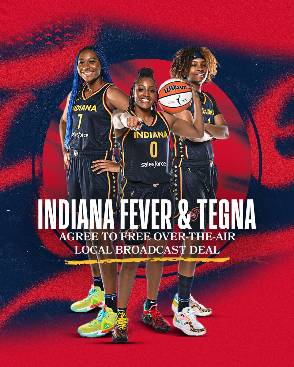 we've teamed up with TEGNA to bring 17 of our games to central Indiana residents for free on WTHR & WALV! learn more: on.nba.com/49IGUFn