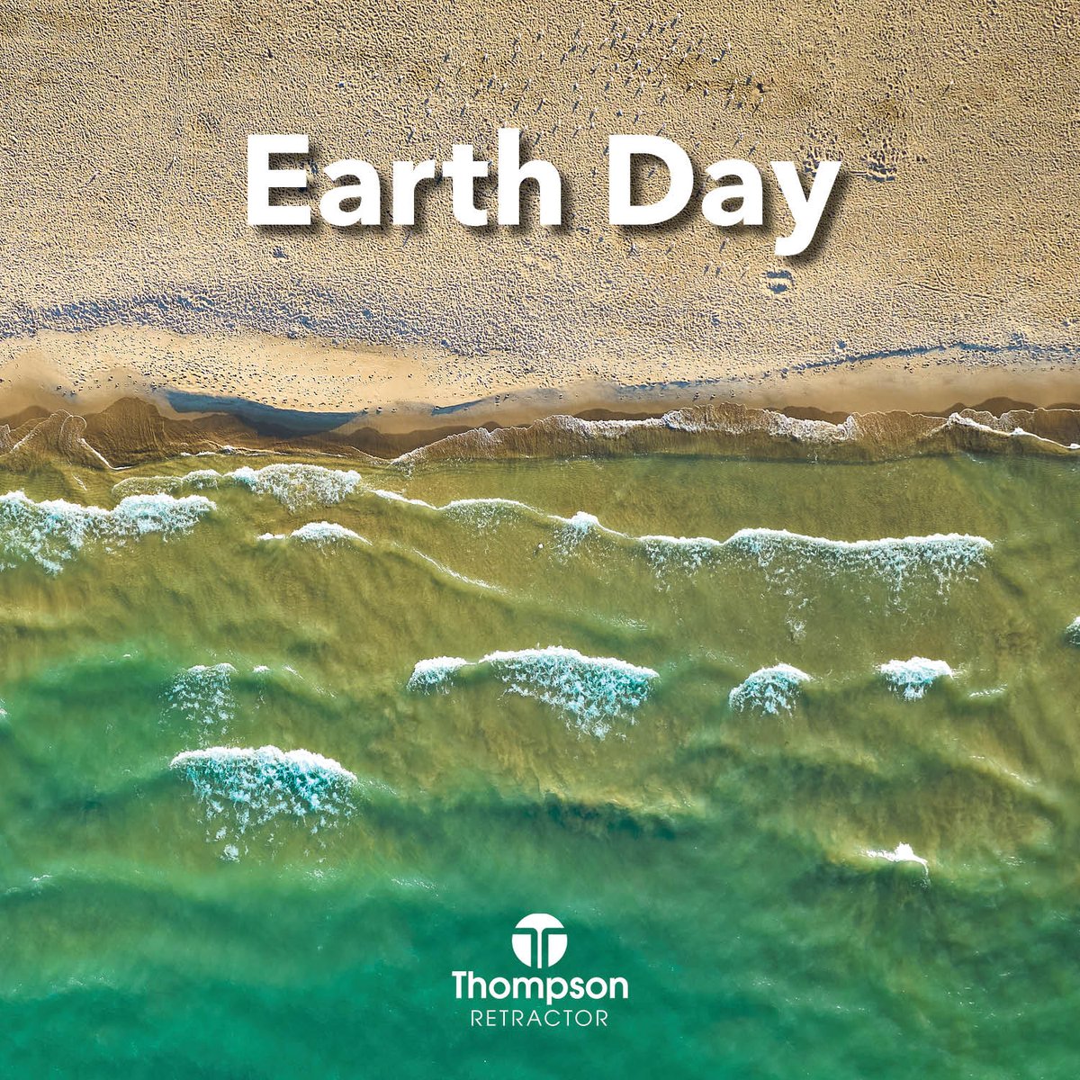 This earth day we take a moment to recognize our commitment to the initiatives that help keep our local region and the world a cleaner place. TART Trails, Boardman River, and OCEANA all do important work. Explore these amazing groups and others! #earthday #thompsonretractor